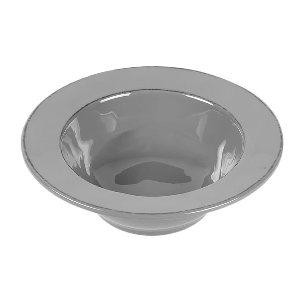 Elite Global Solutions 10 oz Round Melamine Bowl, Gray (DB6T-G)