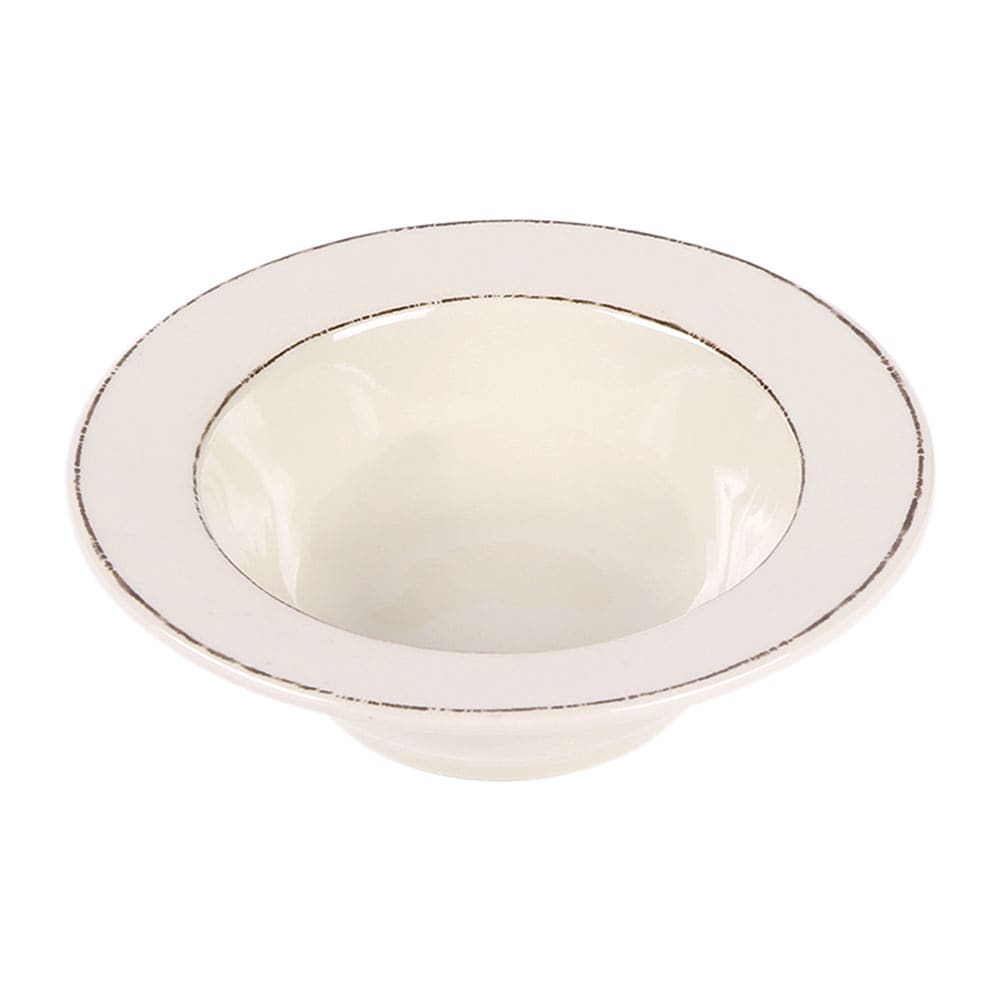 Elite Global Solutions 10 oz Round Melamine Bowl, Vanilla (DB6T-V)