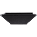Elite Global Solutions 22 oz Square Melamine Bowl, Black (DB772SQ-B) thumbnail 3