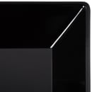 Elite Global Solutions 22 oz Square Melamine Bowl, Black (DB772SQ-B) thumbnail 5