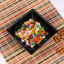 Elite Global Solutions 22 oz Square Melamine Bowl, Black (DB772SQ-B) thumbnail 6