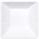 Elite Global Solutions 22 oz Square Melamine Bowl, White (DB772SQ-W) thumbnail 2