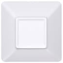 Elite Global Solutions 22 oz Square Melamine Bowl, White (DB772SQ-W) thumbnail 4
