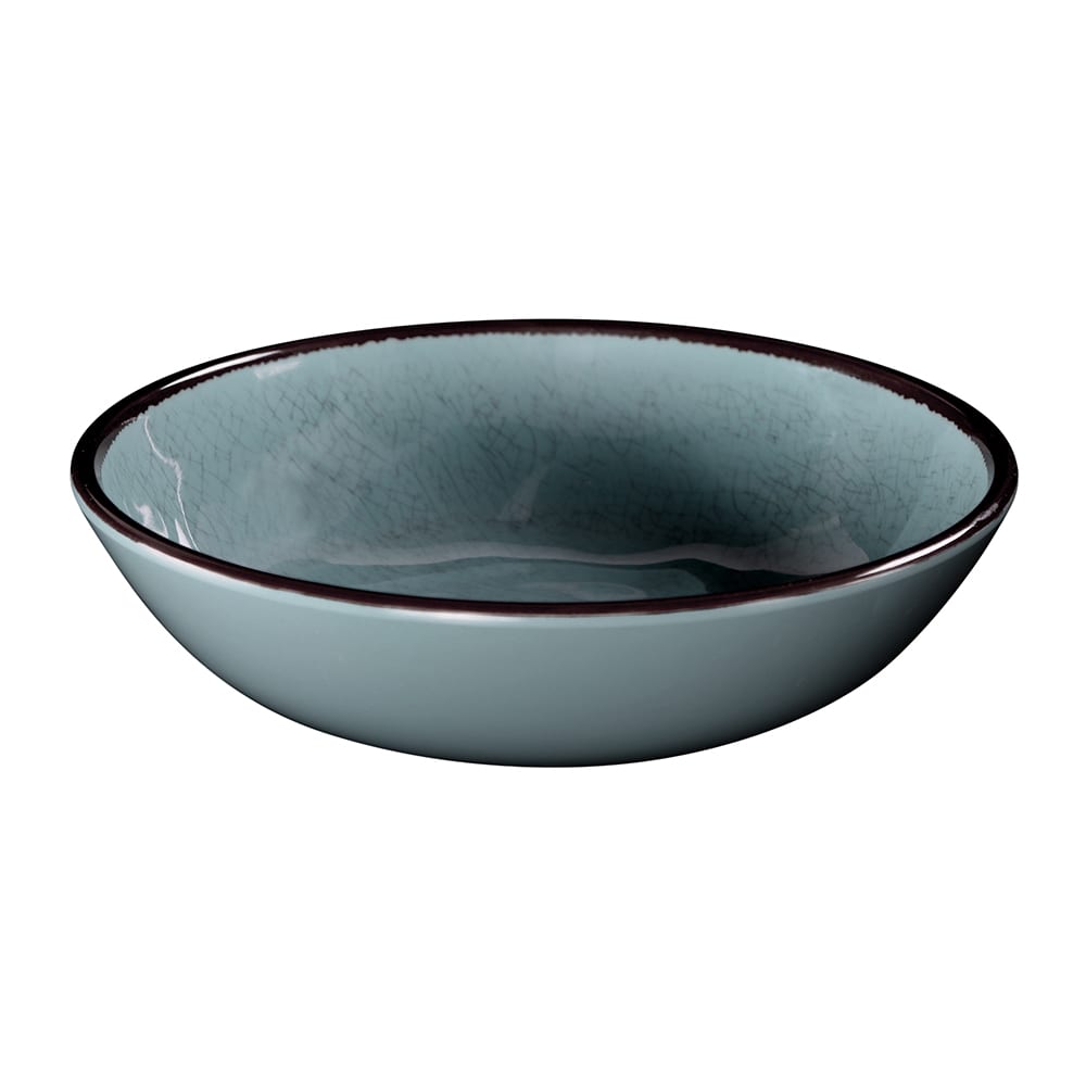 Elite Global Solutions 32 oz Round Melamine Serving Bowl, Cameo Blue (DB8225M-CB)