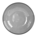 Elite Global Solutions 32 oz Round Melamine Serving Bowl, Gray (DB8225M-G) thumbnail 2