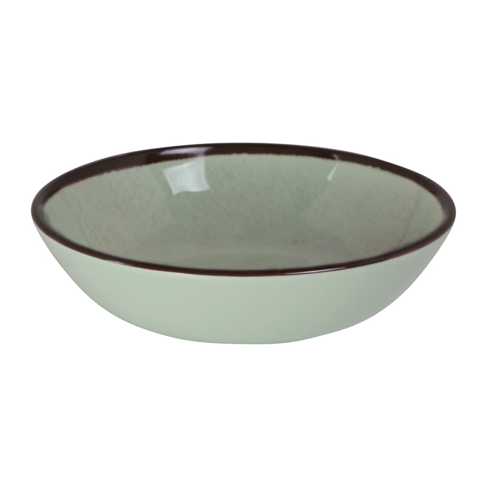 Elite Global Solutions 32 oz Round Melamine Serving Bowl, Hemlock (DB8225M-H)