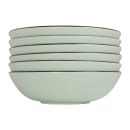 Elite Global Solutions 32 oz Round Melamine Serving Bowl, Hemlock (DB8225M-H) thumbnail 6