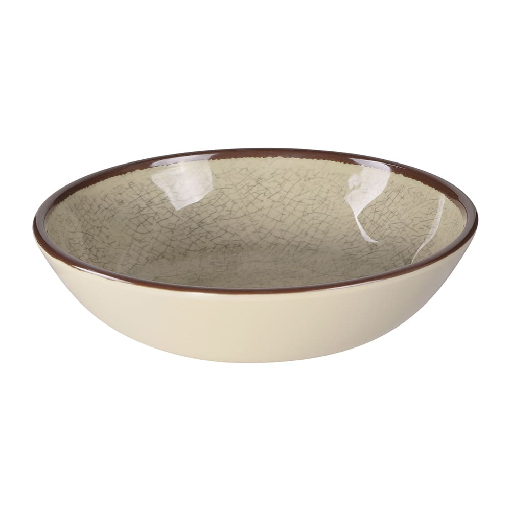 Elite Global Solutions 32 oz Round Melamine Serving Bowl, Vanilla (DB8225M-V)