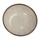 Elite Global Solutions 32 oz Round Melamine Serving Bowl, Vanilla (DB8225M-V) thumbnail 2