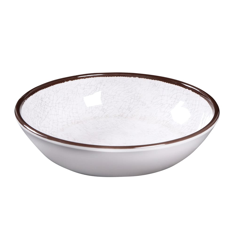 Elite Global Solutions 32 oz Round Melamine Bowl, White (DB8225M-W)