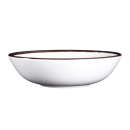 Elite Global Solutions 32 oz Round Melamine Bowl, White (DB8225M-W) thumbnail 3