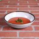 Elite Global Solutions 32 oz Round Melamine Bowl, White (DB8225M-W) thumbnail 7