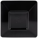 Elite Global Solutions 40 oz Square Melamine Serving Bowl, Black (DB834SQ-B) thumbnail 4