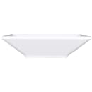 Elite Global Solutions 40 oz Square Melamine Serving Bowl, White (DB834SQ-W) thumbnail 3