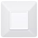 Elite Global Solutions 40 oz Square Melamine Serving Bowl, White (DB834SQ-W) thumbnail 4