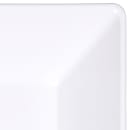 Elite Global Solutions 40 oz Square Melamine Serving Bowl, White (DB834SQ-W) thumbnail 5