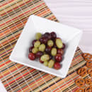 Elite Global Solutions 40 oz Square Melamine Serving Bowl, White (DB834SQ-W) thumbnail 6