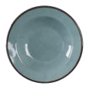Elite Global Solutions 12 oz Round Melamine Pasta/Soup Bowl, Cameo Blue (DB878M-CB) thumbnail 2