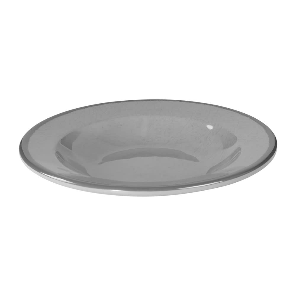 Elite Global Solutions 12 oz Round Melamine Pasta/Soup Bowl, Gray (DB878M-G)