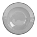 Elite Global Solutions 12 oz Round Melamine Pasta/Soup Bowl, Gray (DB878M-G) thumbnail 2