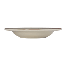 Elite Global Solutions 12 oz Round Melamine Pasta/Soup Bowl, Vanilla (DB878M-V) thumbnail 3