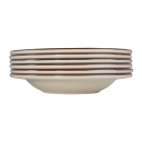 Elite Global Solutions 12 oz Round Melamine Pasta/Soup Bowl, Vanilla (DB878M-V) thumbnail 6
