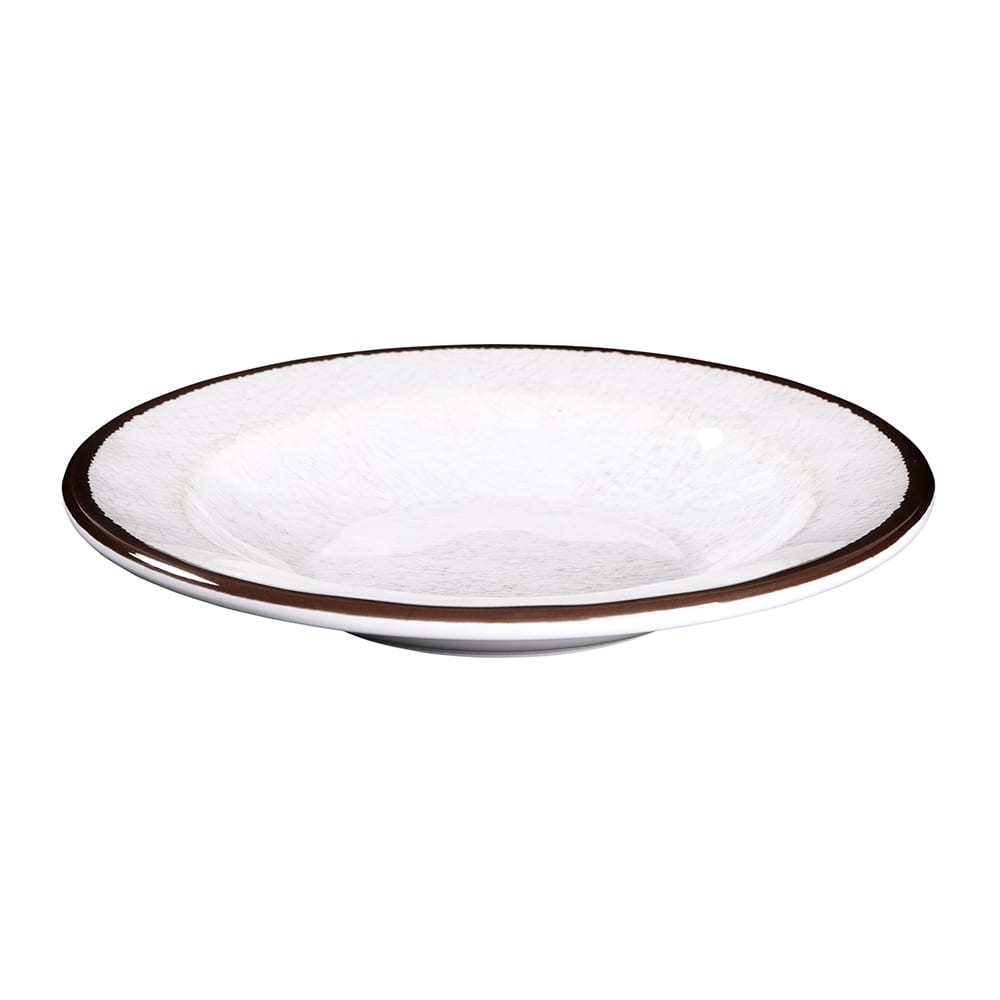 Elite Global Solutions 12 oz Round Melamine Pasta/Soup Bowl, White (DB878M-W)