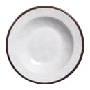 Elite Global Solutions 12 oz Round Melamine Pasta/Soup Bowl, White (DB878M-W) thumbnail 2