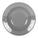 Elite Global Solutions 12 oz Round Melamine Pasta/Soup Bowl, Gray (DB878T-G) thumbnail 2