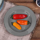 Elite Global Solutions 12 oz Round Melamine Pasta/Soup Bowl, Gray (DB878T-G) thumbnail 6