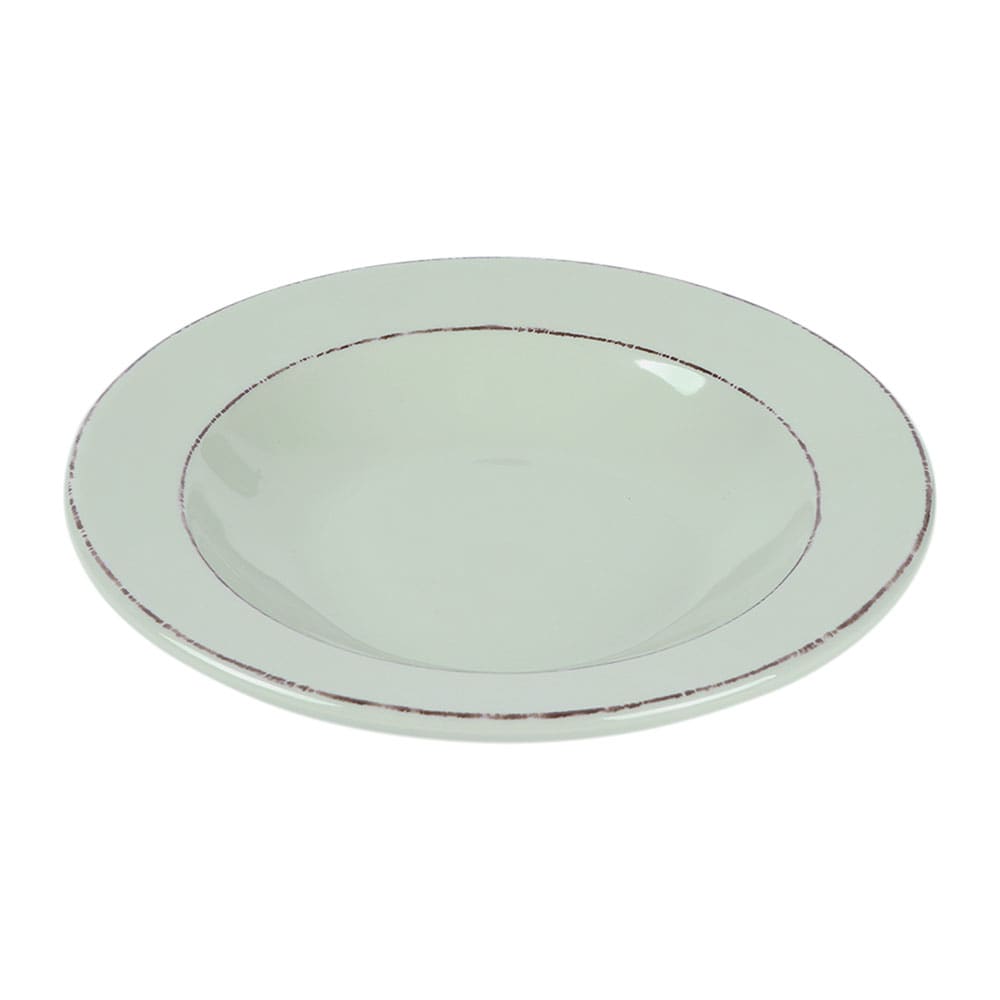 Elite Global Solutions 12 oz Round Melamine Pasta/Soup Bowl, Hemlock (DB878T-H)