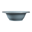 Elite Global Solutions 18 oz Round Melamine Bowl, Cameo Blue (DB8M-CB) thumbnail 3