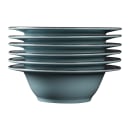 Elite Global Solutions 18 oz Round Melamine Bowl, Cameo Blue (DB8M-CB) thumbnail 6