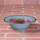 Elite Global Solutions 18 oz Round Melamine Bowl, Cameo Blue (DB8M-CB) thumbnail 7