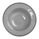 Elite Global Solutions 18 oz Round Melamine Bowl, Gray (DB8M-G) thumbnail 2