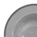 Elite Global Solutions 18 oz Round Melamine Bowl, Gray (DB8M-G) thumbnail 5