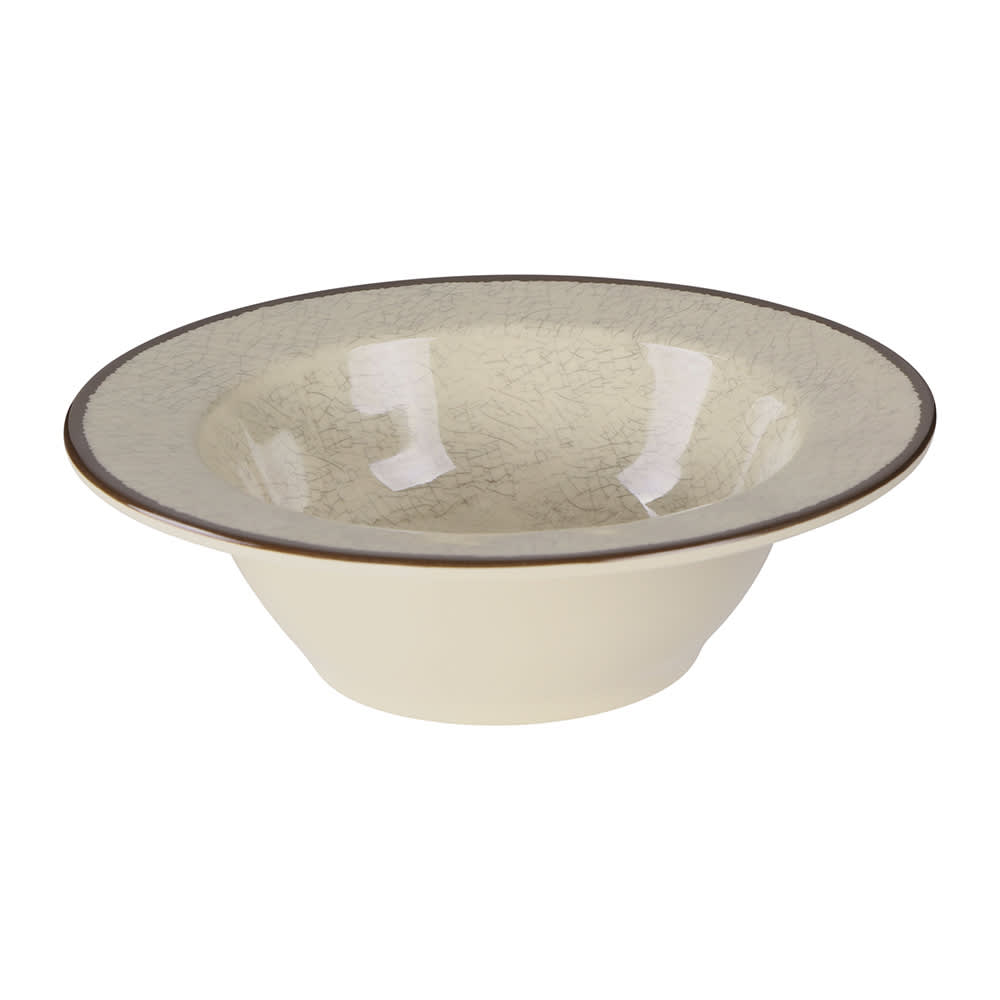 Elite Global Solutions 18 oz Round Melamine Bowl, Vanilla (DB8M-V)