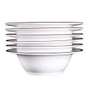 Elite Global Solutions 18 oz Round Melamine Bowl, White (DB8M-W) thumbnail 6