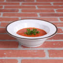 Elite Global Solutions 18 oz Round Melamine Bowl, White (DB8M-W) thumbnail 7