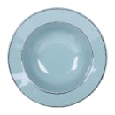 Elite Global Solutions 18 oz Round Melamine Bowl, Cameo Blue (DB8T-CB) thumbnail 2
