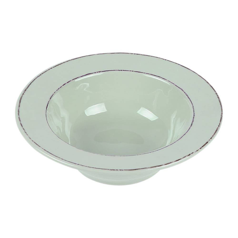 Elite Global Solutions 18 oz Round Melamine Bowl, Hemlock (DB8T-H)