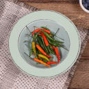 Elite Global Solutions 18 oz Round Melamine Bowl, Hemlock (DB8T-H) thumbnail 6