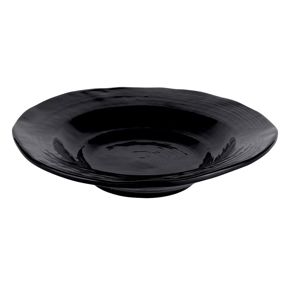 Elite Global Solutions 12 oz Round Melamine Bowl, Black (DB925-B)