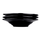 Elite Global Solutions 12 oz Round Melamine Bowl, Black (DB925-B) thumbnail 2