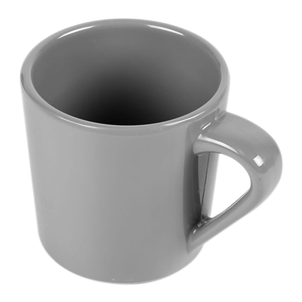 Elite Global Solutions 14 oz Melamine Mug, Gray (DC14-G)