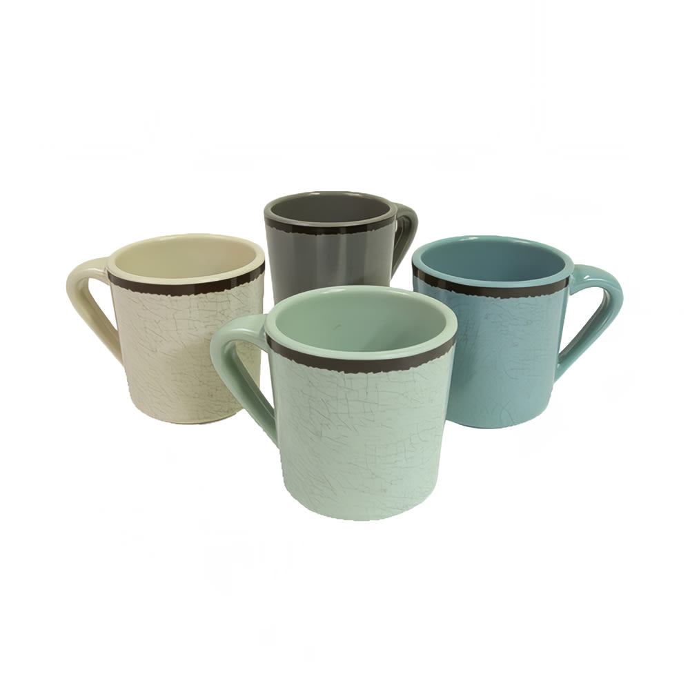Elite Global Solutions 14 oz Melamine Mug, Vanilla (DC14-V-M)