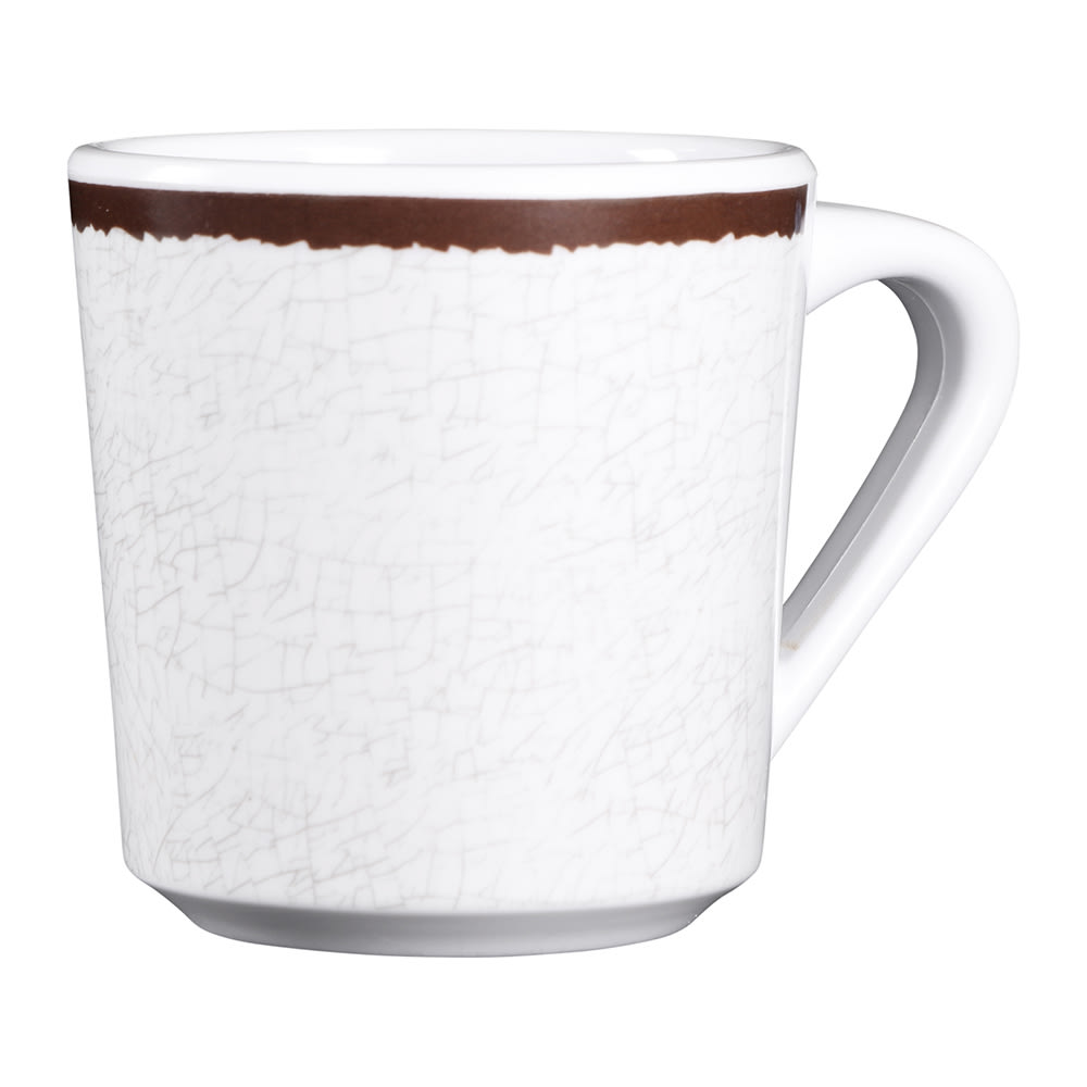 Elite Global Solutions 14 oz Mojave Mug - Melamine, White (DC14-W-M)