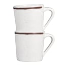 Elite Global Solutions 14 oz Mojave Mug - Melamine, White (DC14-W-M) thumbnail 5