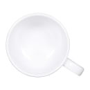Elite Global Solutions 8 oz Melamine Cup, White (DC325-W) thumbnail 2