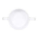 Elite Global Solutions 10 oz Melamine Cup w/ (2) Handles, White (DC418-W) thumbnail 2